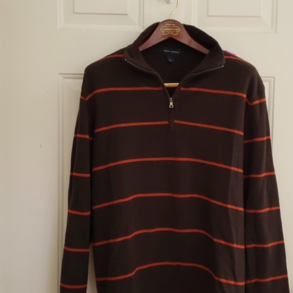EUC Men's Banana Republic Striped Sweater
